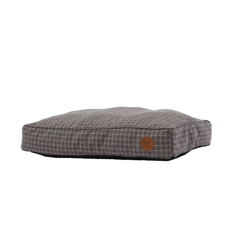 Ancol Grey Check Mattress Med 75x60cm