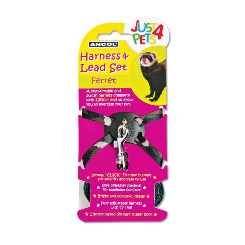 Ancol Ferret Harness & Lead