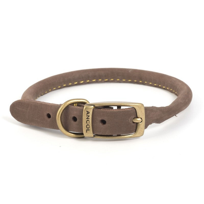 Ancol Timberwolf Rnd Collar Sbl 40cm S3