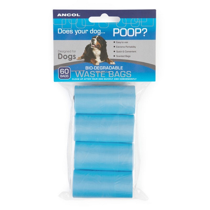 Ancol Waste Bag Refill Rolls 12x60