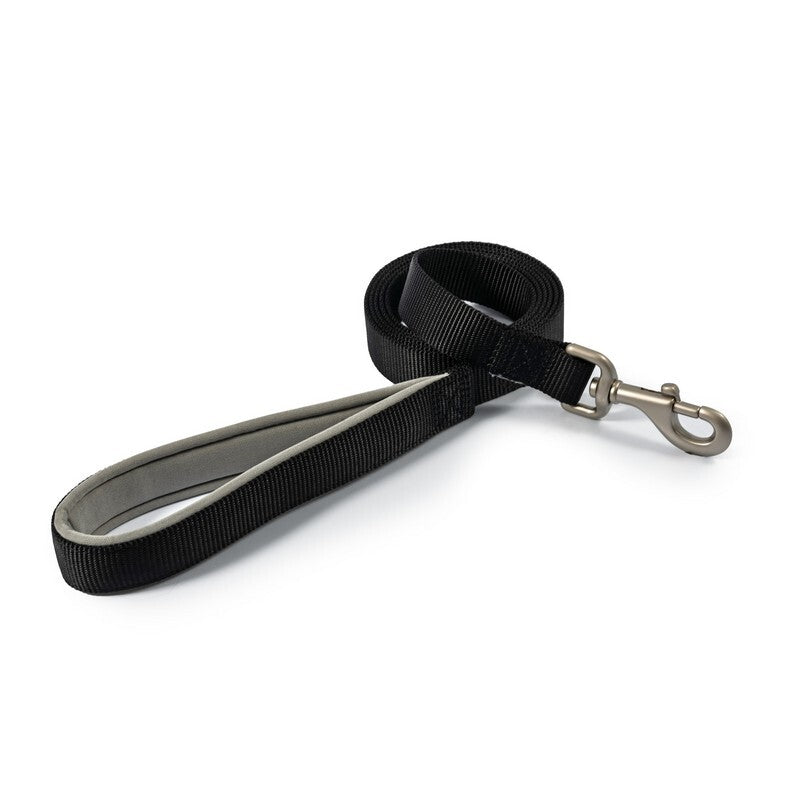Ancol Viva Pad Snap Lead Blck 25mm 1 m