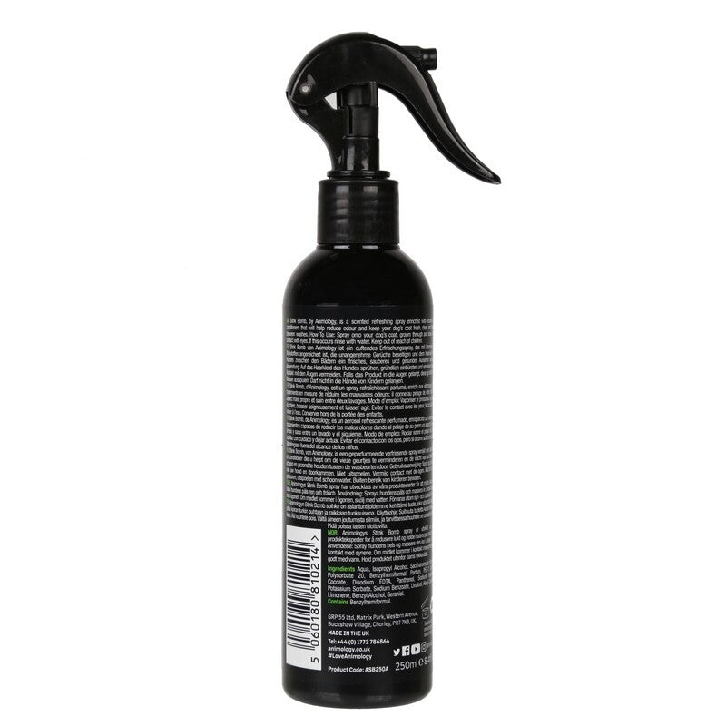Animology Stink Bomb Spray 250mlx6