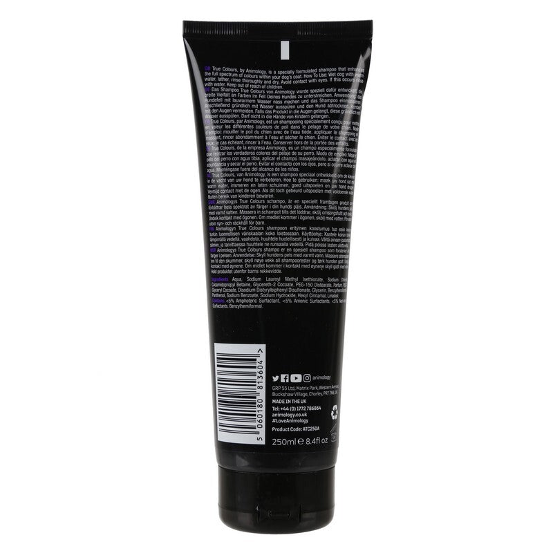 Animology X Colours Shampoo 250mlx6