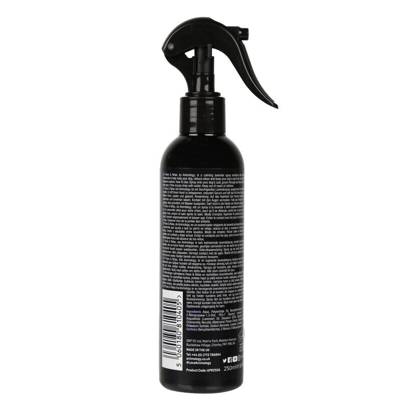 Animology Paws & Relax Spray 250mlx6