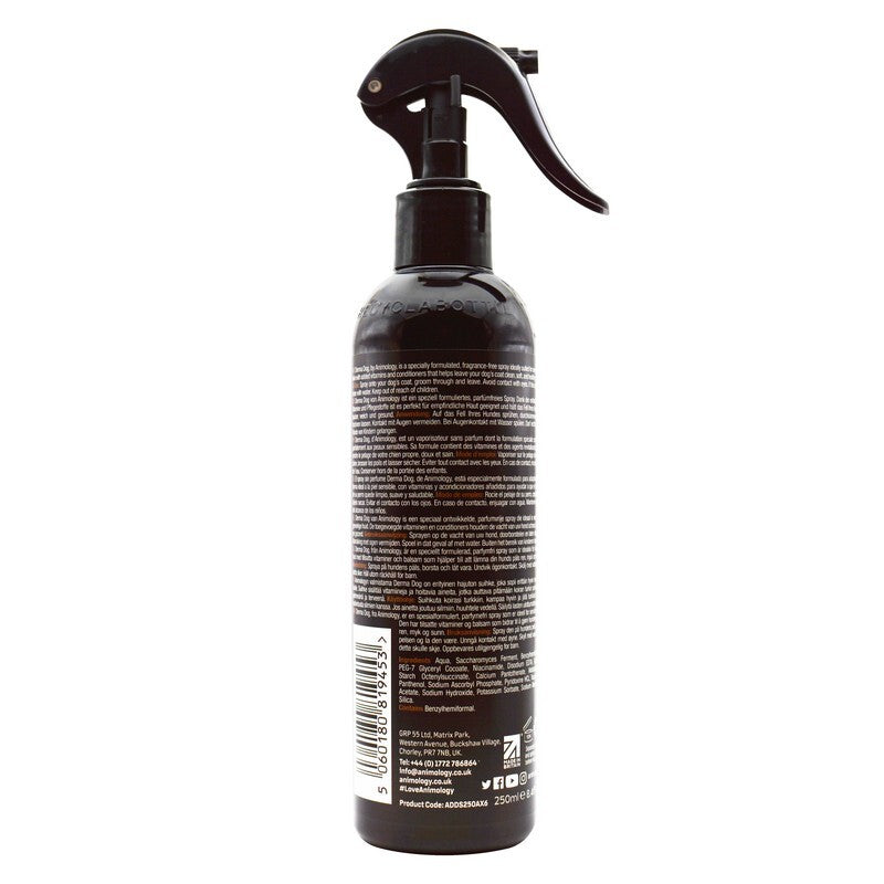 Animology Derma Dog Shamp Spray 250mlx6