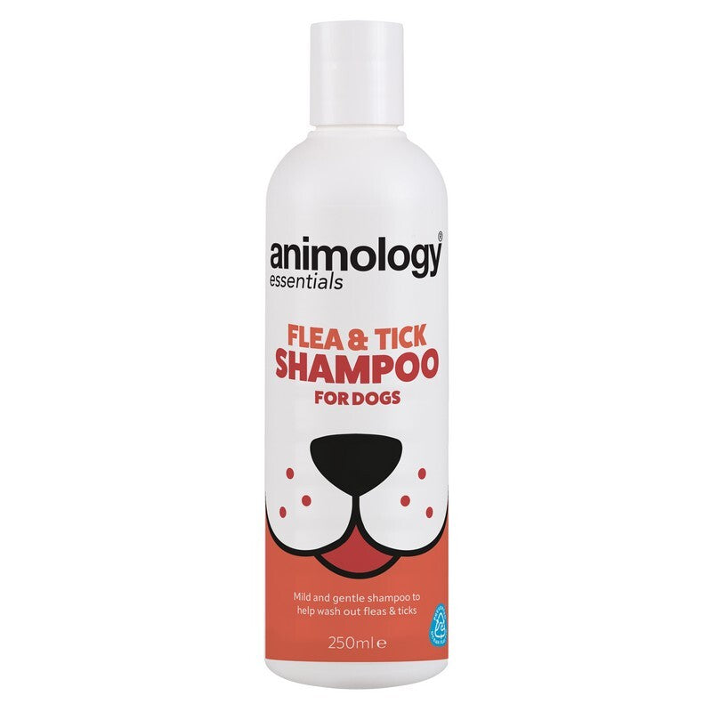 Animology Ess Flea&Tick Shampoo 250mlx5