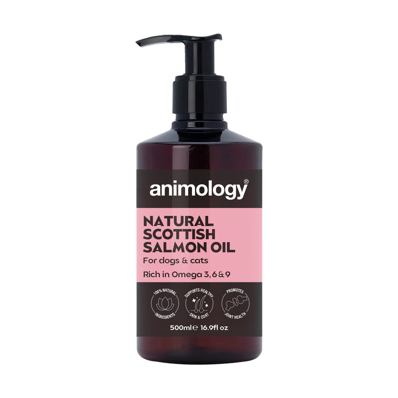 Animology Nat Scot Salmon Oil 500mlx4