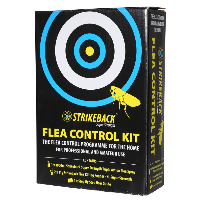Strikeback SS Flea Control Kit