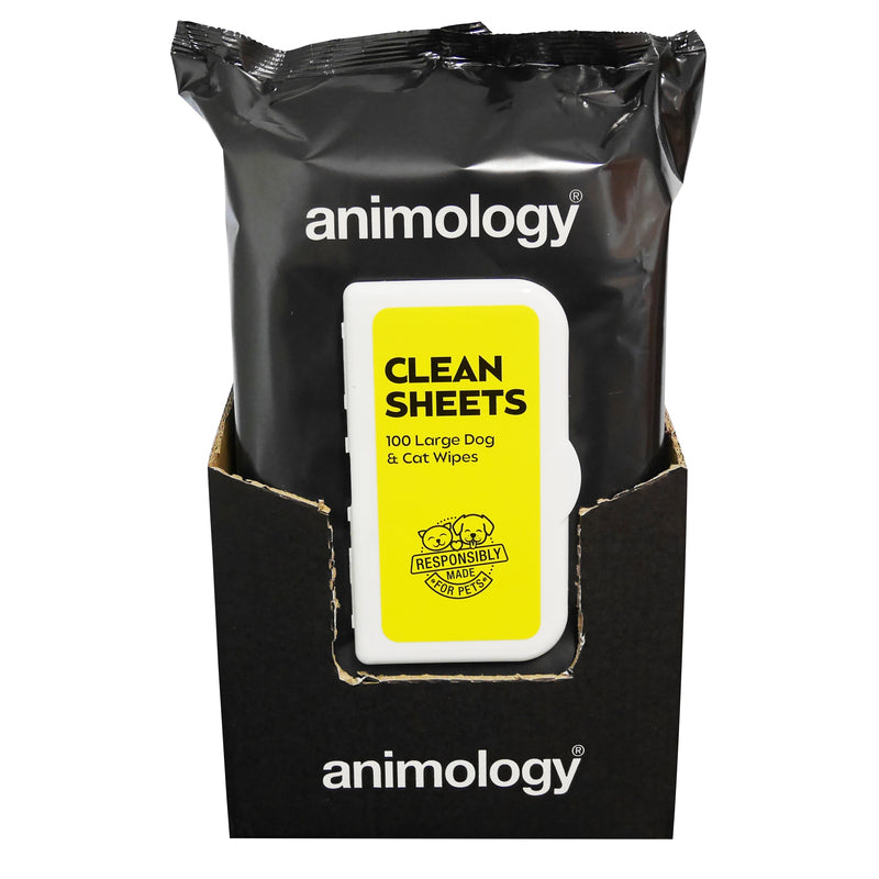 Animology Clean Sheets 100packx4