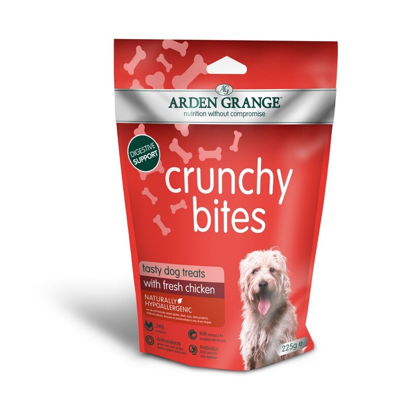 Arden Grange Dog Crunchy Chicken 225g
