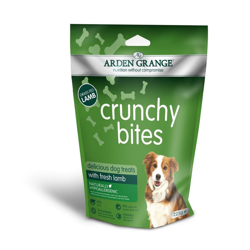 Arden Grange Dog Crunchy Lamb 225g