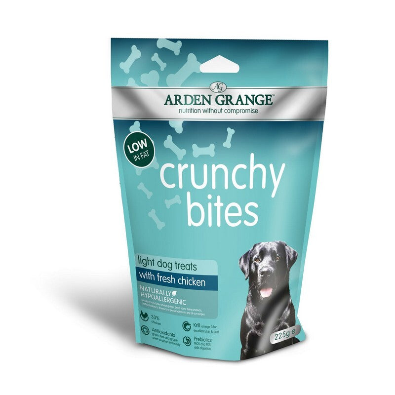 Arden Grange Dog Crunchy Light 225g