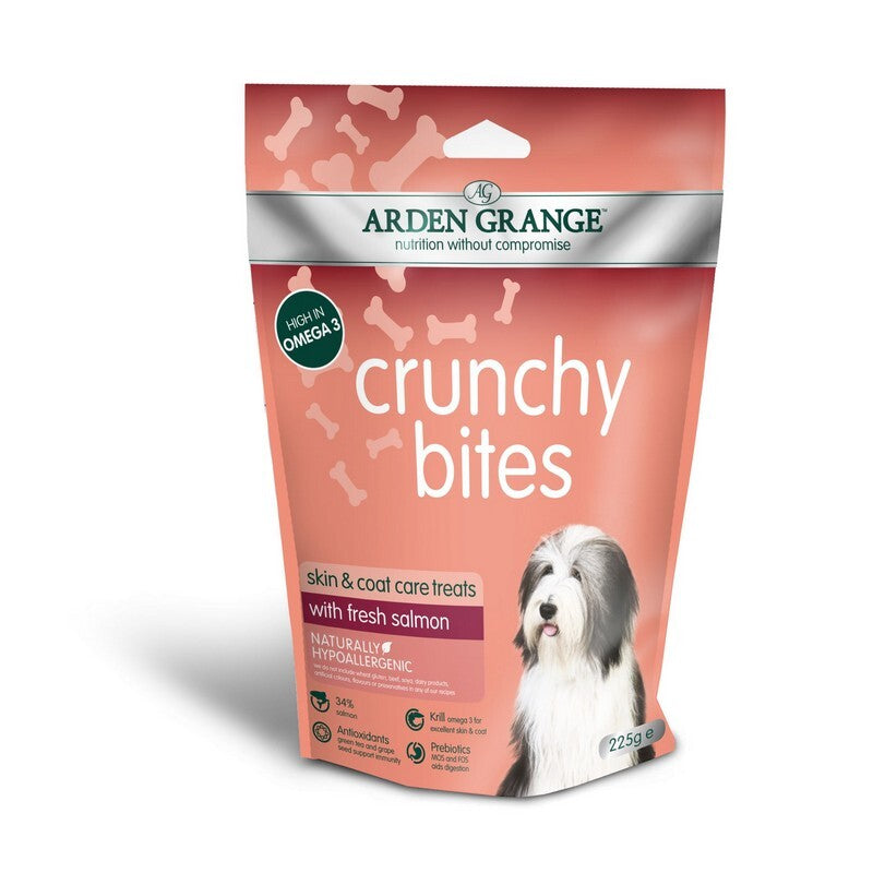Arden Grange Dog Crunchy Salmon 225g