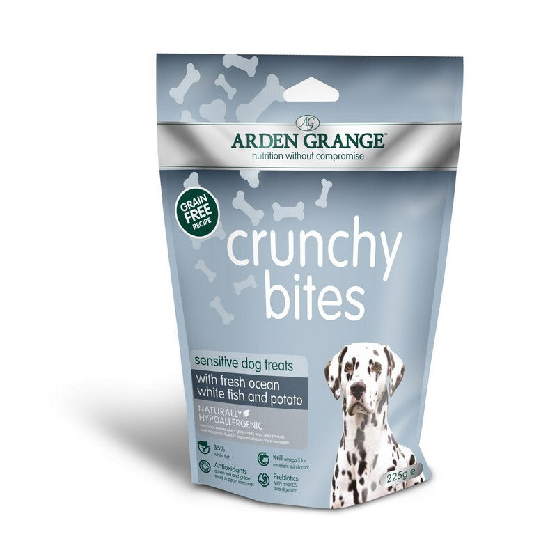 Arden Grange Dog Crunchy Sensitive 225g