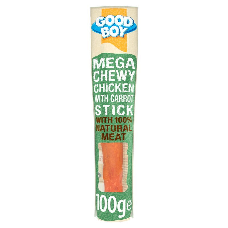 Good Boy Mega Chwy Twist Chk&Crt 100gx14