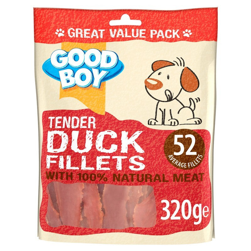 Good Boy Tender Duck Fillets 320gx3
