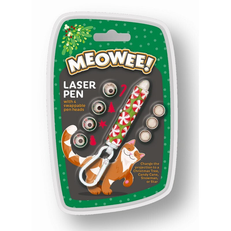 Meowee! Xmas Laser Pen x6