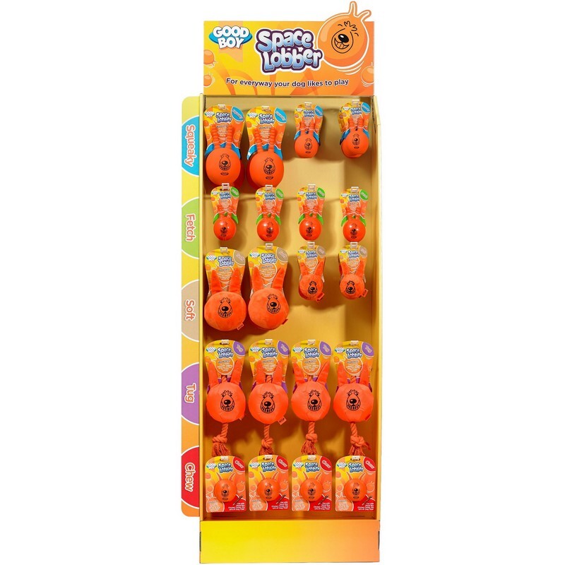 Good Boy Space Lobber FSDU Display