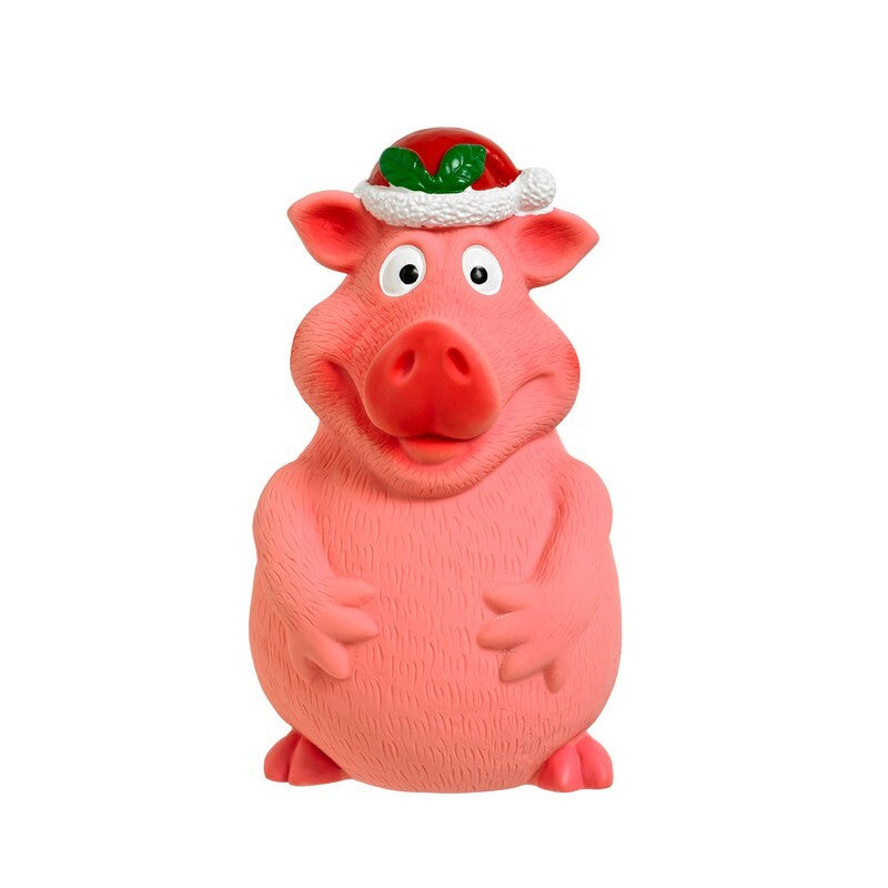 Good Boy Xmas Smiley Pig x6