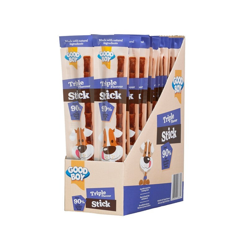 Good Boy Stick Triple Flavour 15gx50