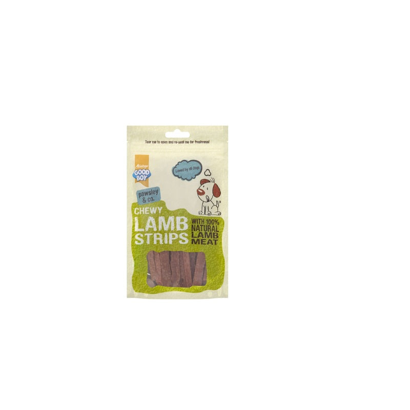 Good Boy Chewy Lamb Strips 80gx10