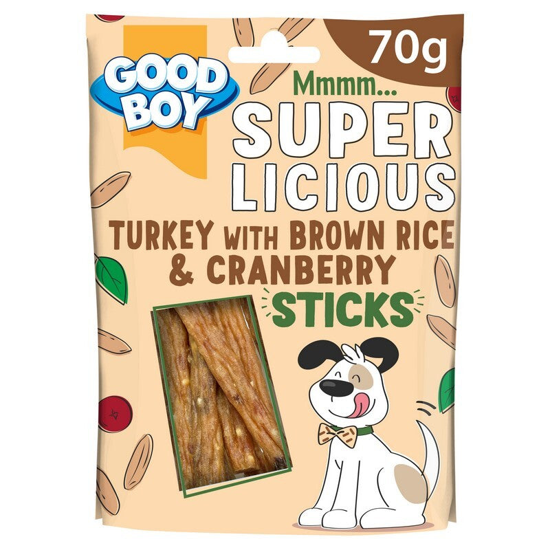 Good Boy Superlicious Turk Sticks 70gx14