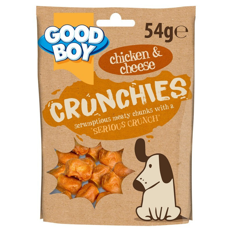 Good Boy Crunchies Chick&Cheese 54gx8