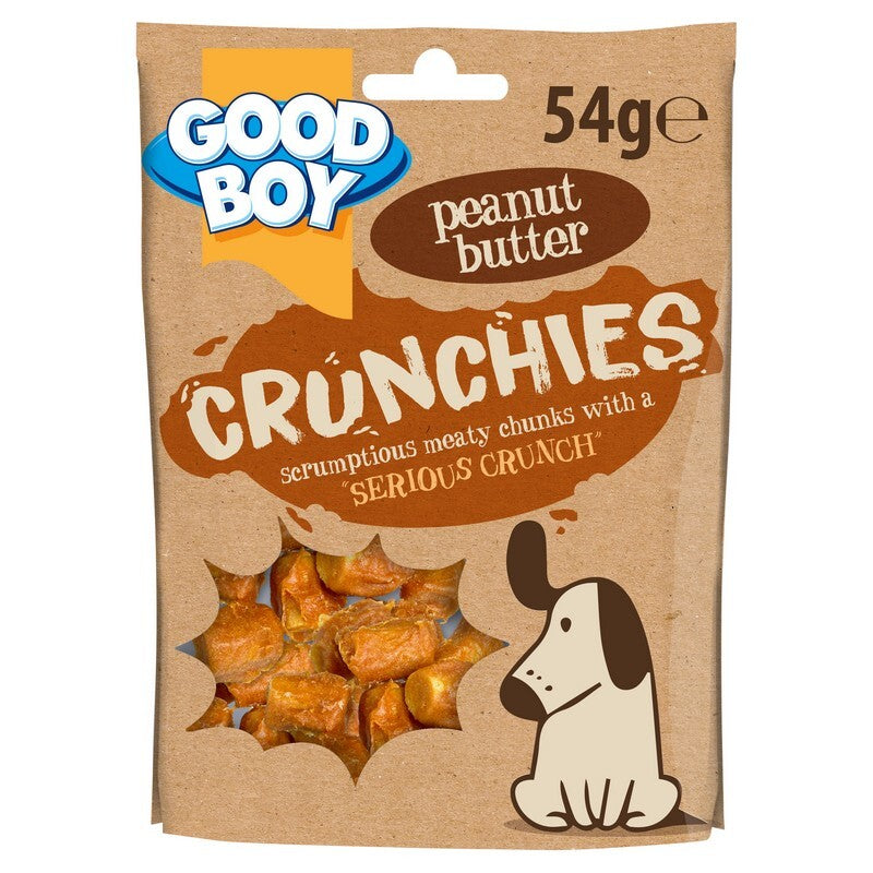 Good Boy Crunchies Peanut Butter 54gx8