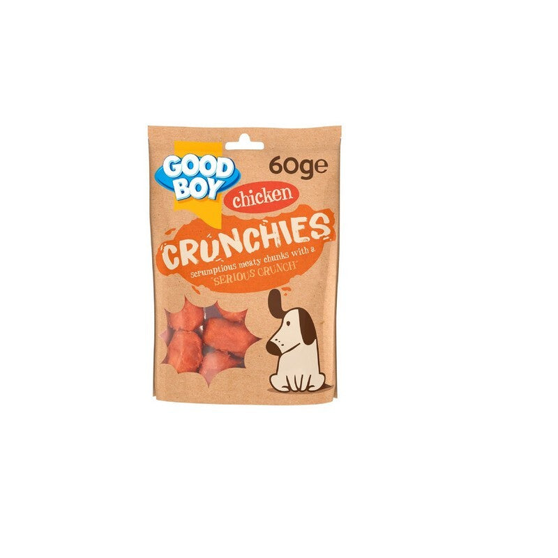 Good Boy Crunchies Chicken 60gx8