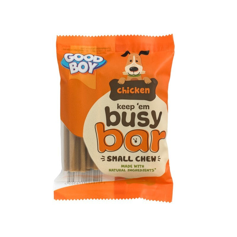 Good Boy Busy Bar Sml Chews 4pkx8