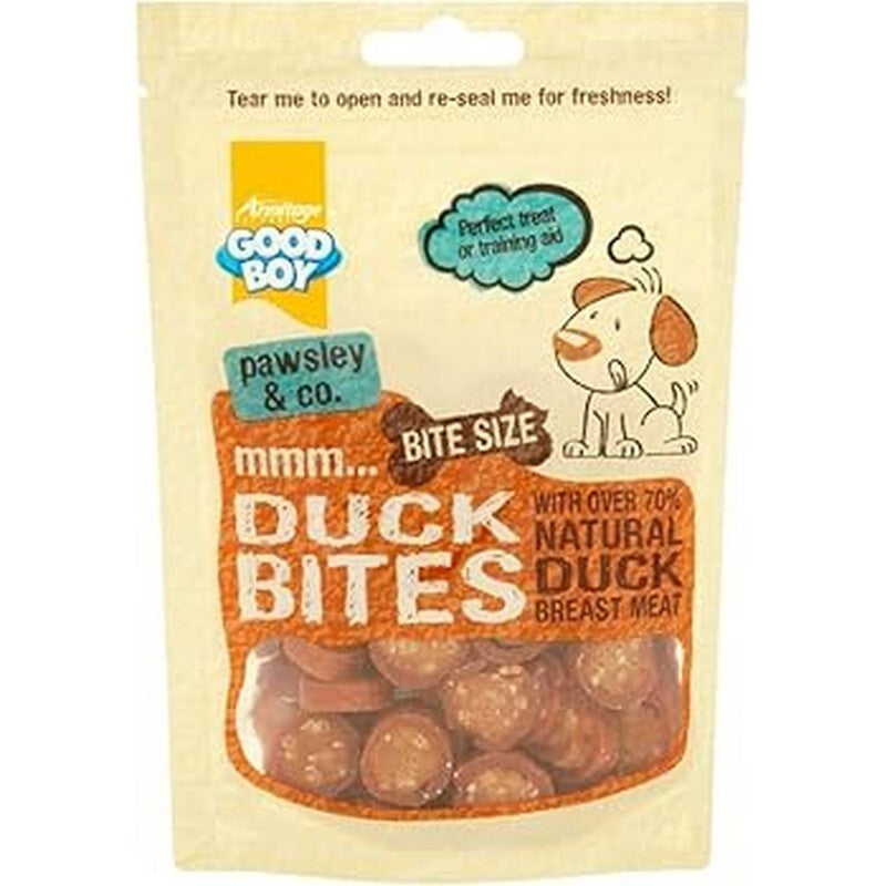 Good Boy Duck Bites 65gx10