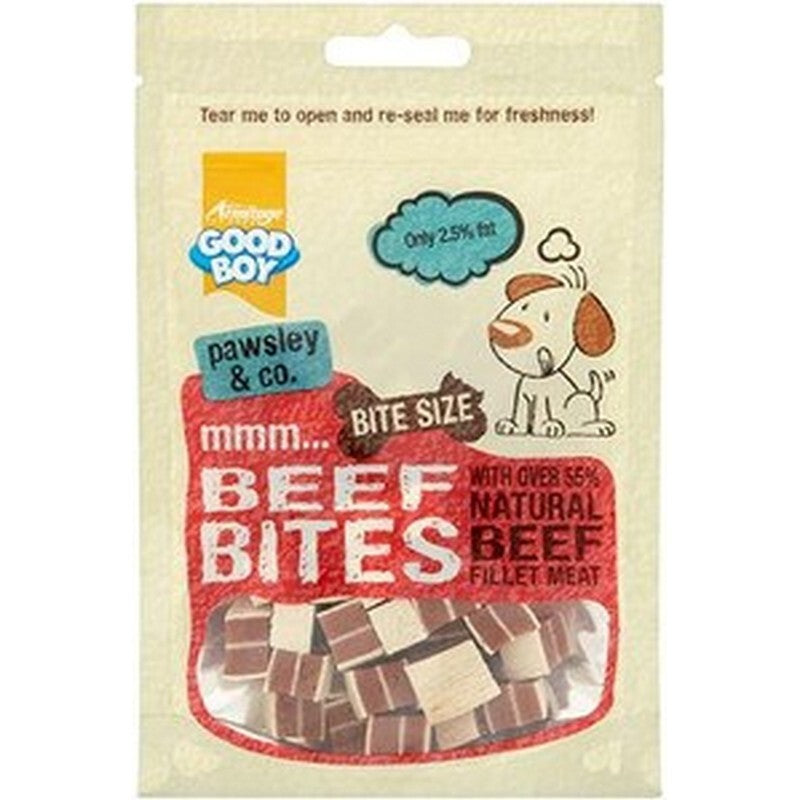 Good Boy Beef Bites 65gx10