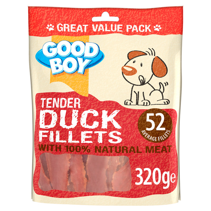 Good Boy Tender Duck Fillets 320gx5