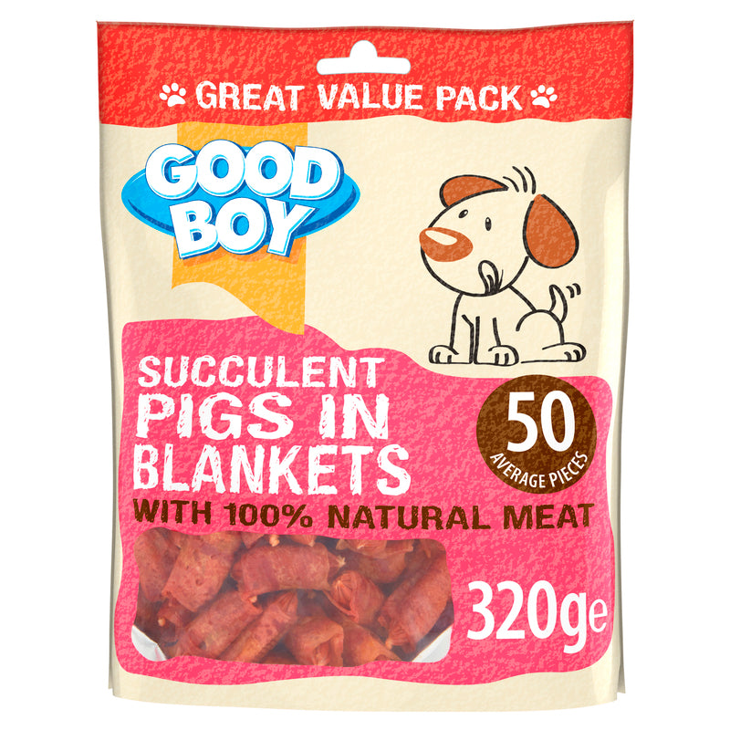 Good Boy Pigs in Blankets 320gx6