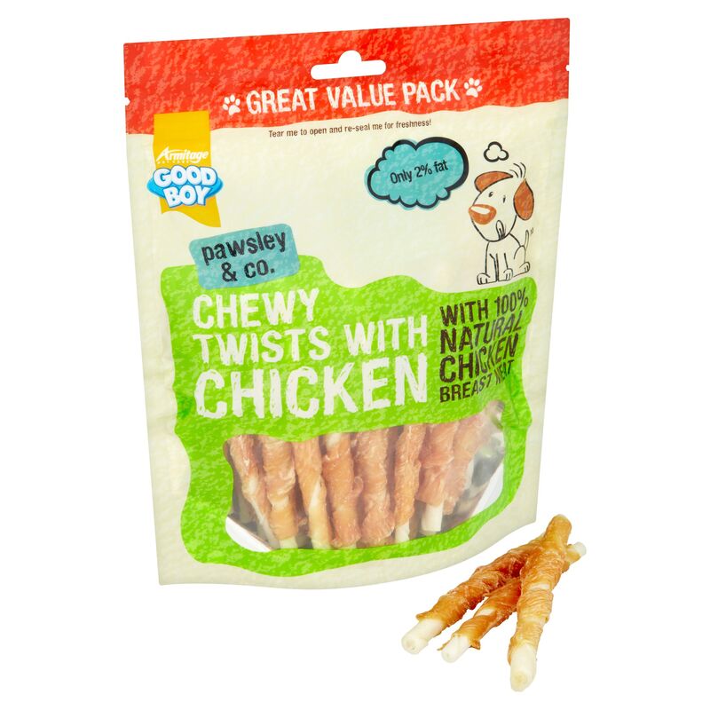 Good Boy Chewy Twists Chicken 320gx5