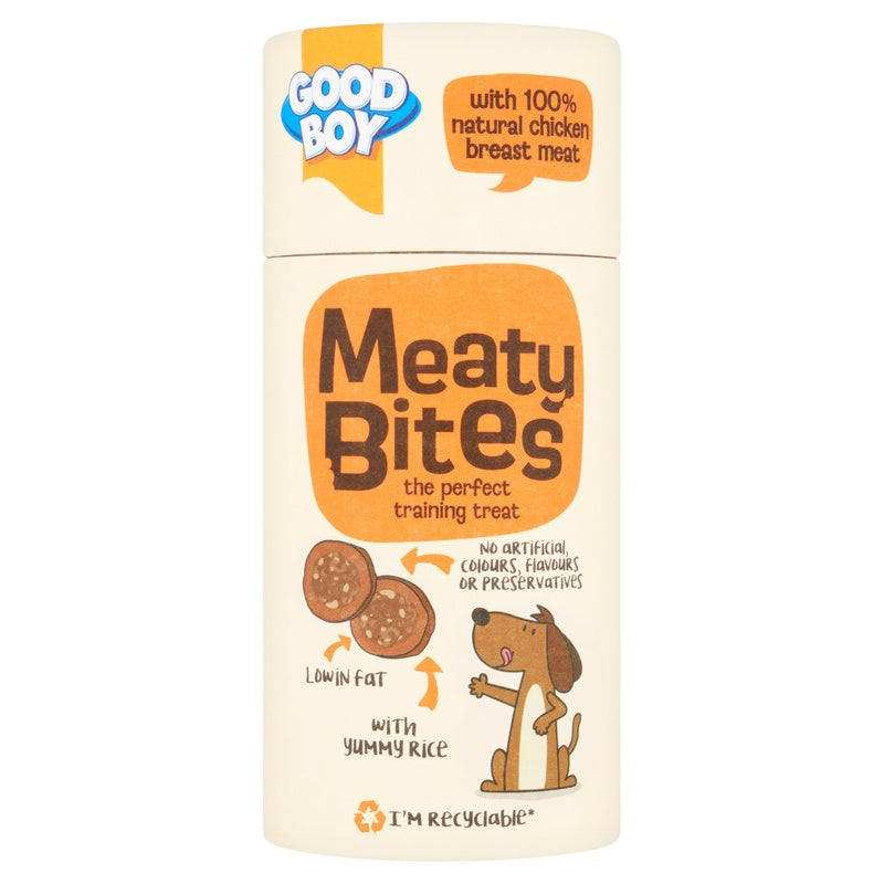 Good Boy Meaty Bites Chicken 70gx6
