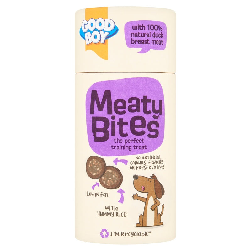 Good Boy Meaty Bites Duck 70gx6