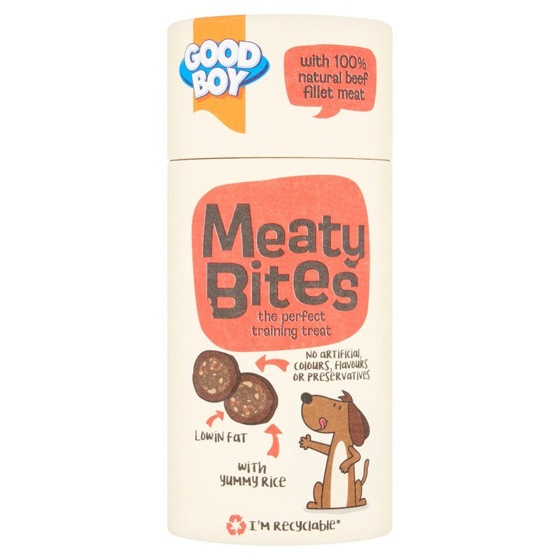 Good Boy Meaty Bites Beef 70gx6