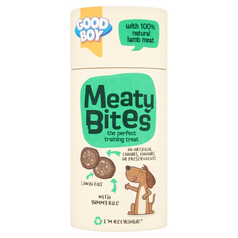 Good Boy Meaty Bites Lamb 70gx6