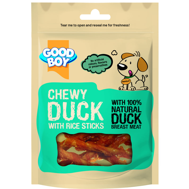 Good Boy Chewy Sticks Duck & Rice 70gx10