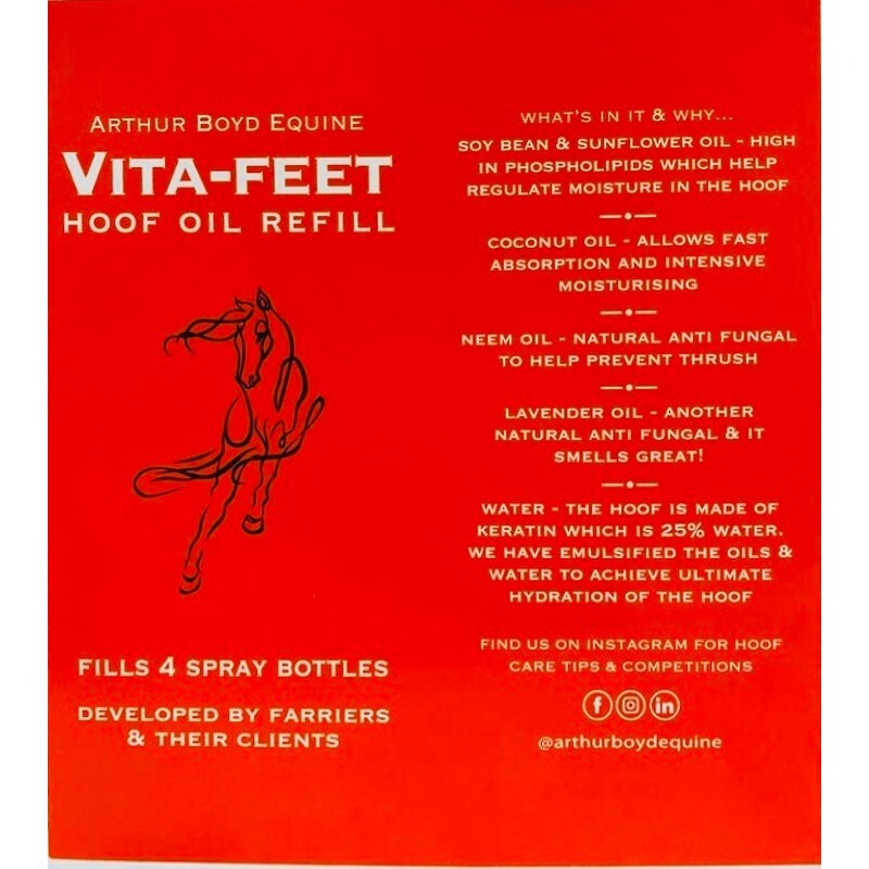 VITA-FEET Hoof Oil Refill 2 L