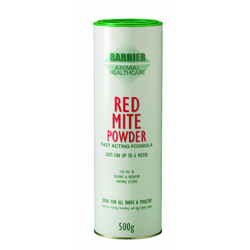 Barrier Red Mite Powder 500g