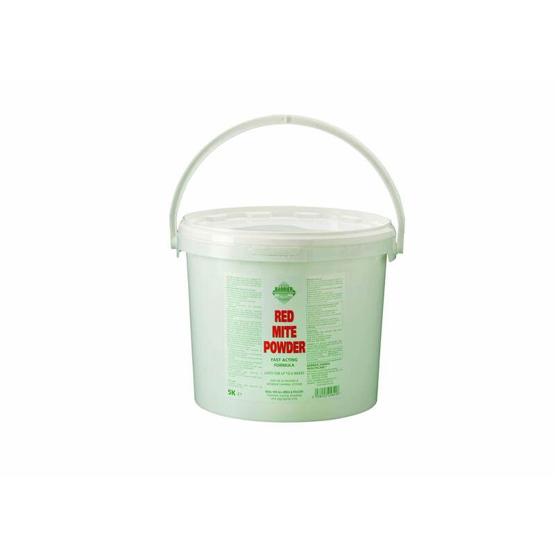 Barrier Red Mite Powder 5kg