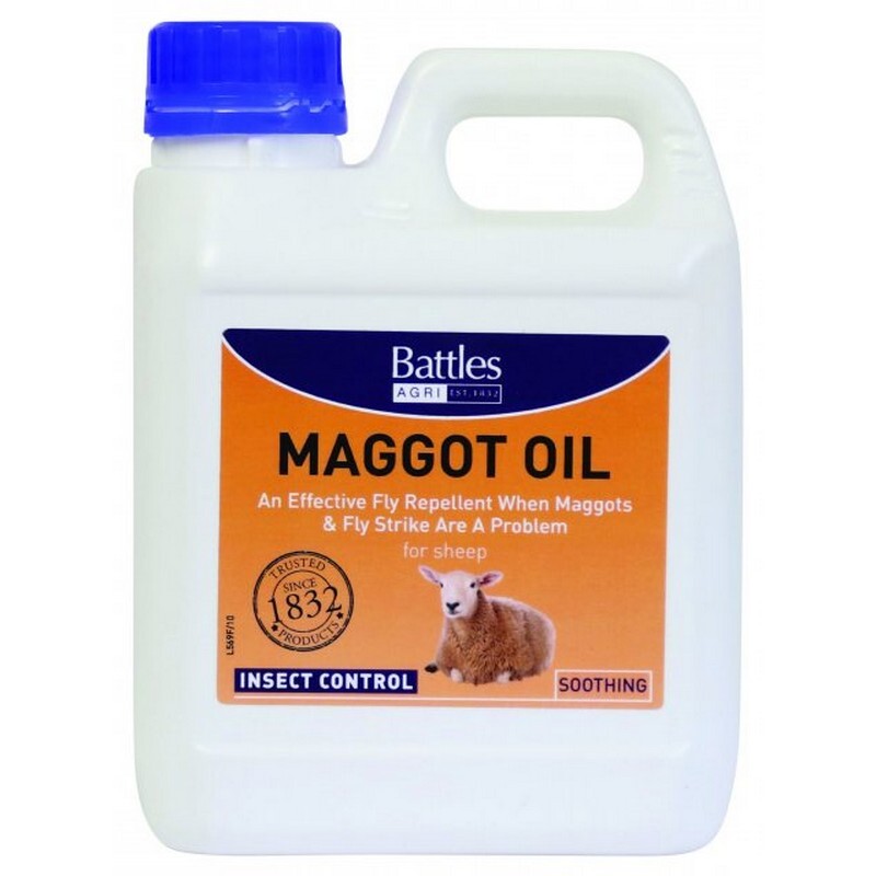 Battles Maggot Oil 1 L