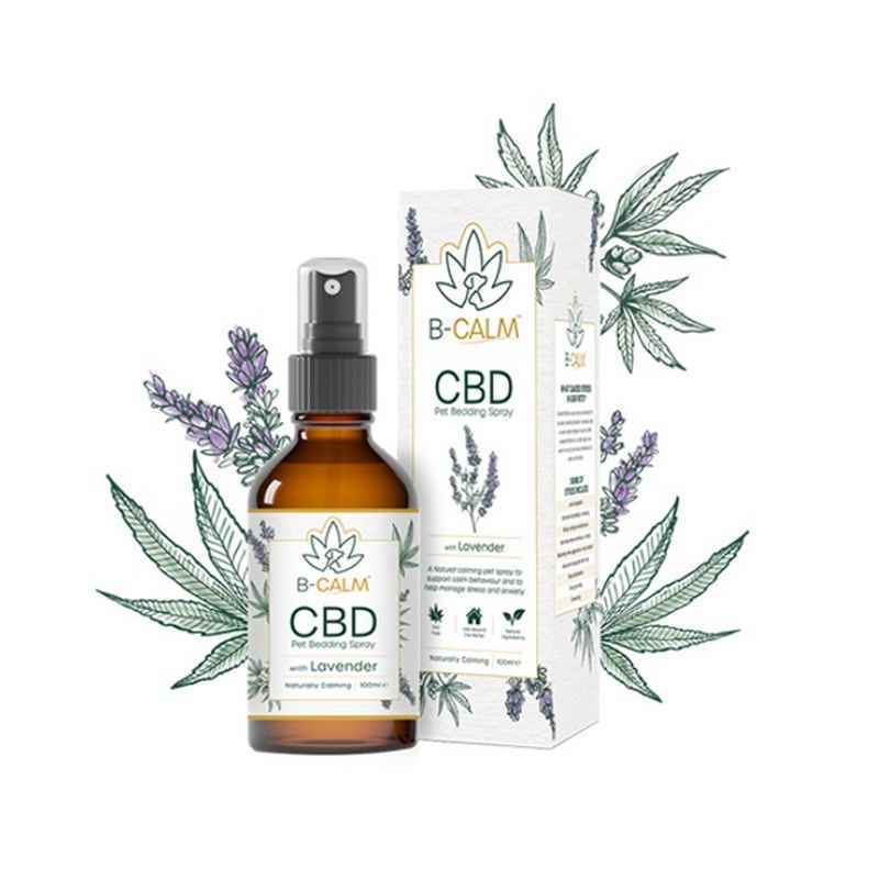 B-Calm CBD Pet Bedding Spray 30 ml