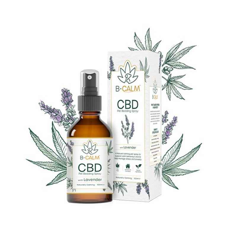 B-Calm CBD Pet Bedding Spray 100 ml