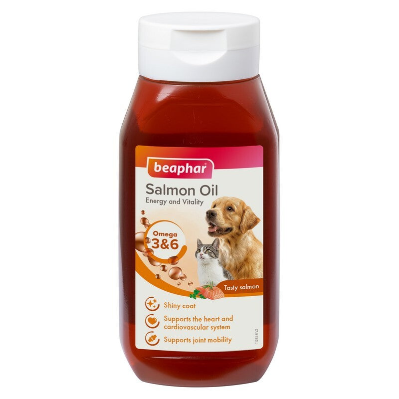 Beaphar Salmon Oil 425mlx6