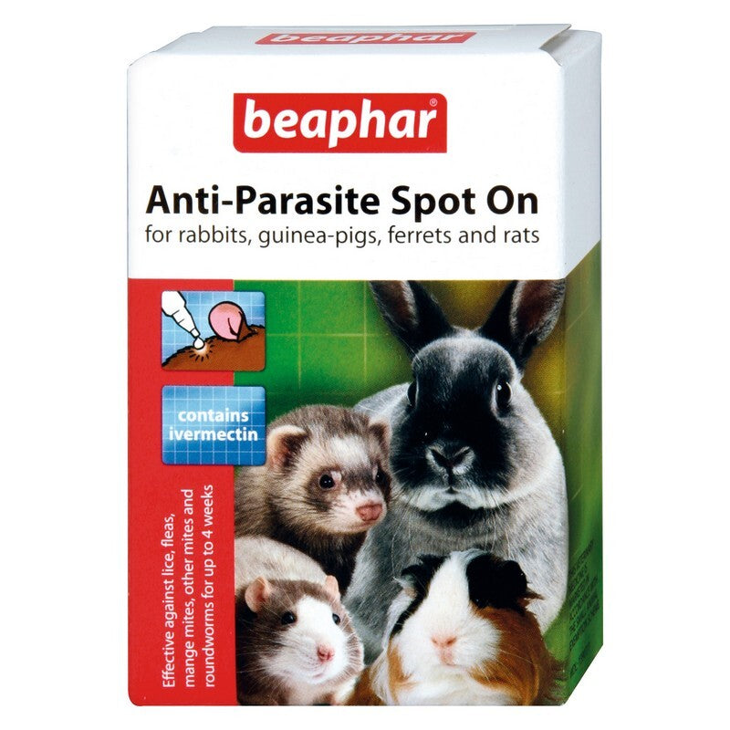 Beaphar Anti Parasite Spot On Rabbit x6