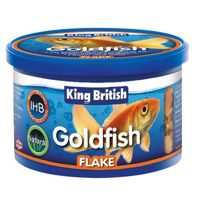 King B Goldfish Flake 200gx2