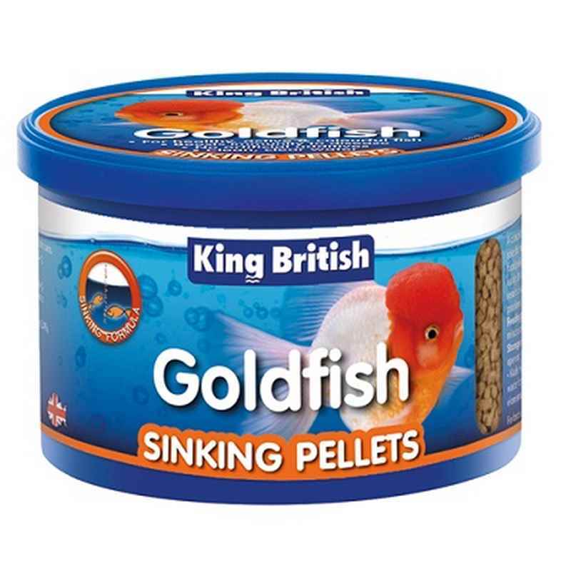 King B Goldfish Sinking Pellets 140gx6